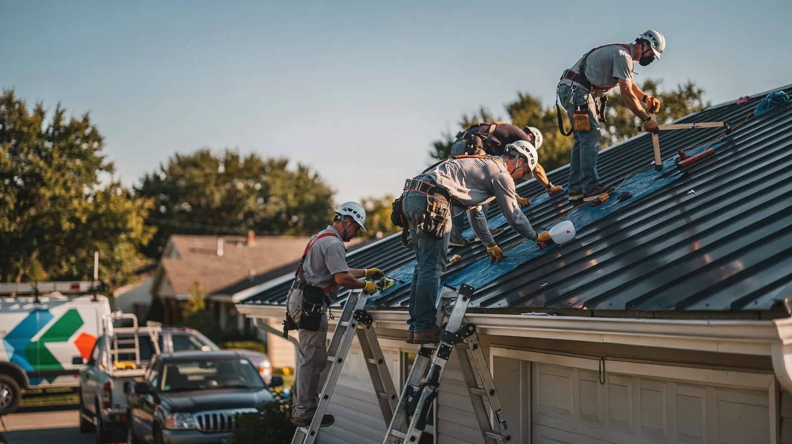 Metal Roof Installation in Upper Arlington, OH near me